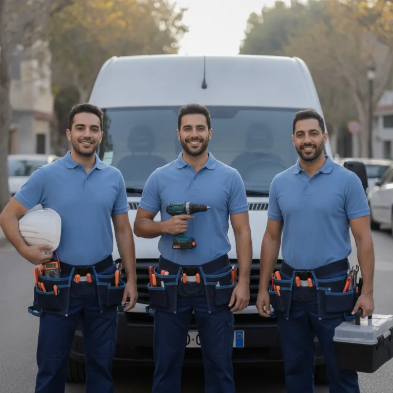 Electricista equipo en Torrelavega